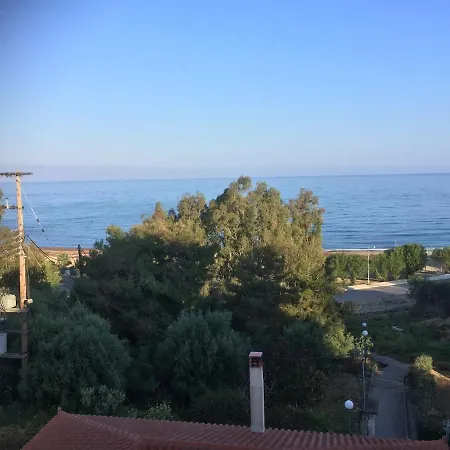 By The Sea Great Sunset Kyparissia