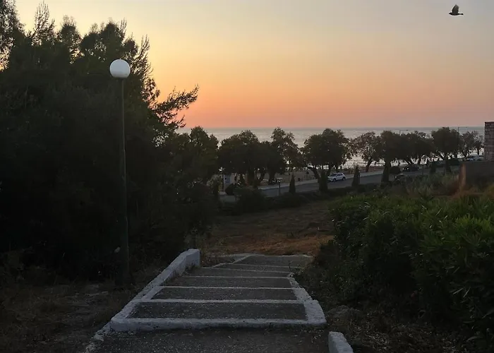 By The Sea Great Sunset Lejlighed Kyparissia