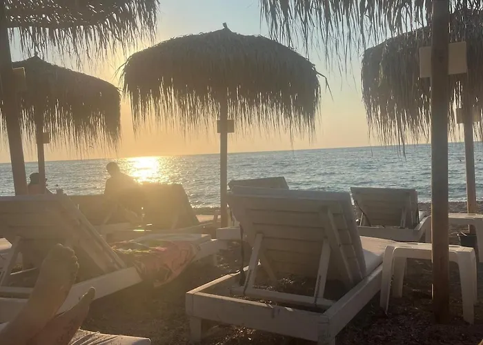 By The Sea Great Sunset * Kyparissia